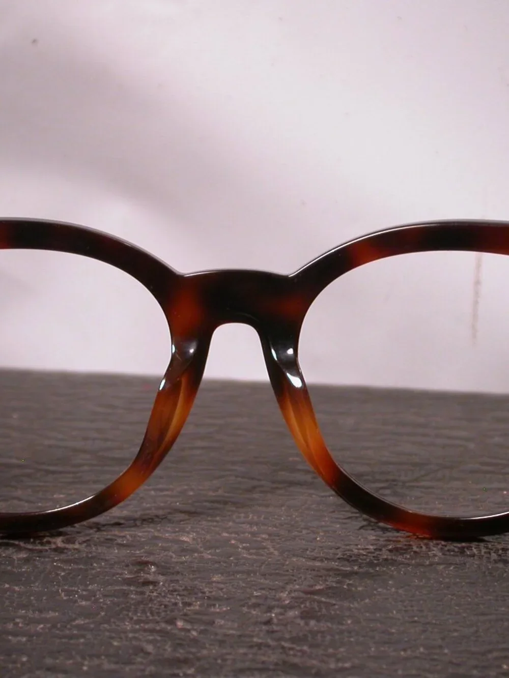 Kenzo Paris Tortoise Stylish Eyeglasses Frames Made in France